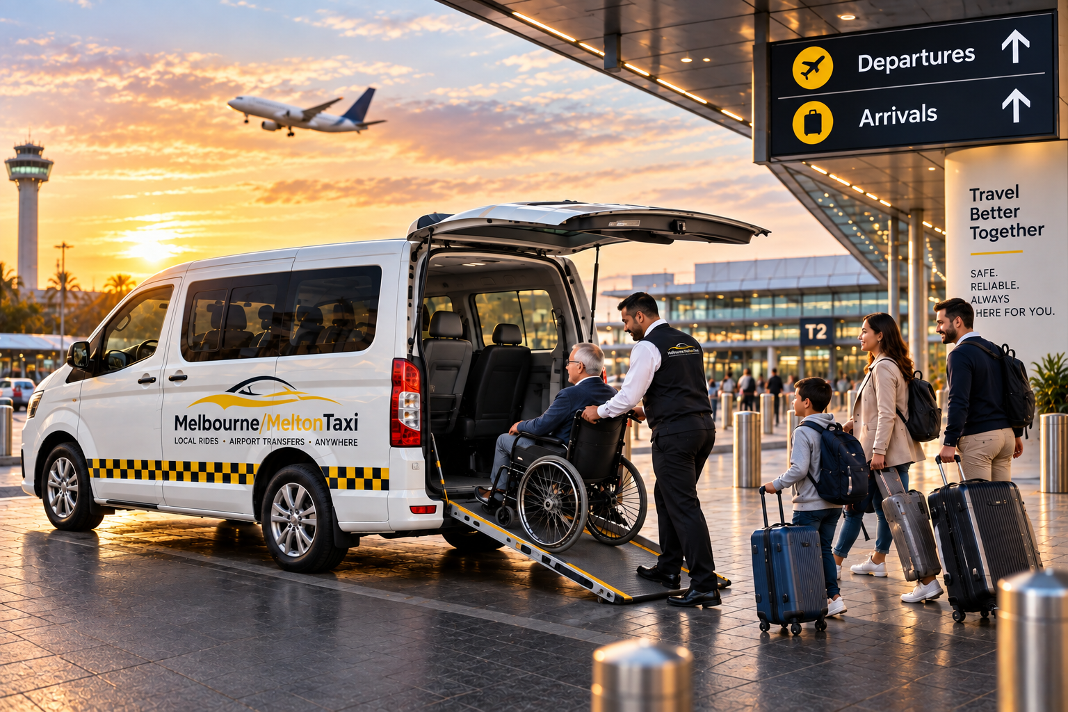 Accessible Van and Group Transport